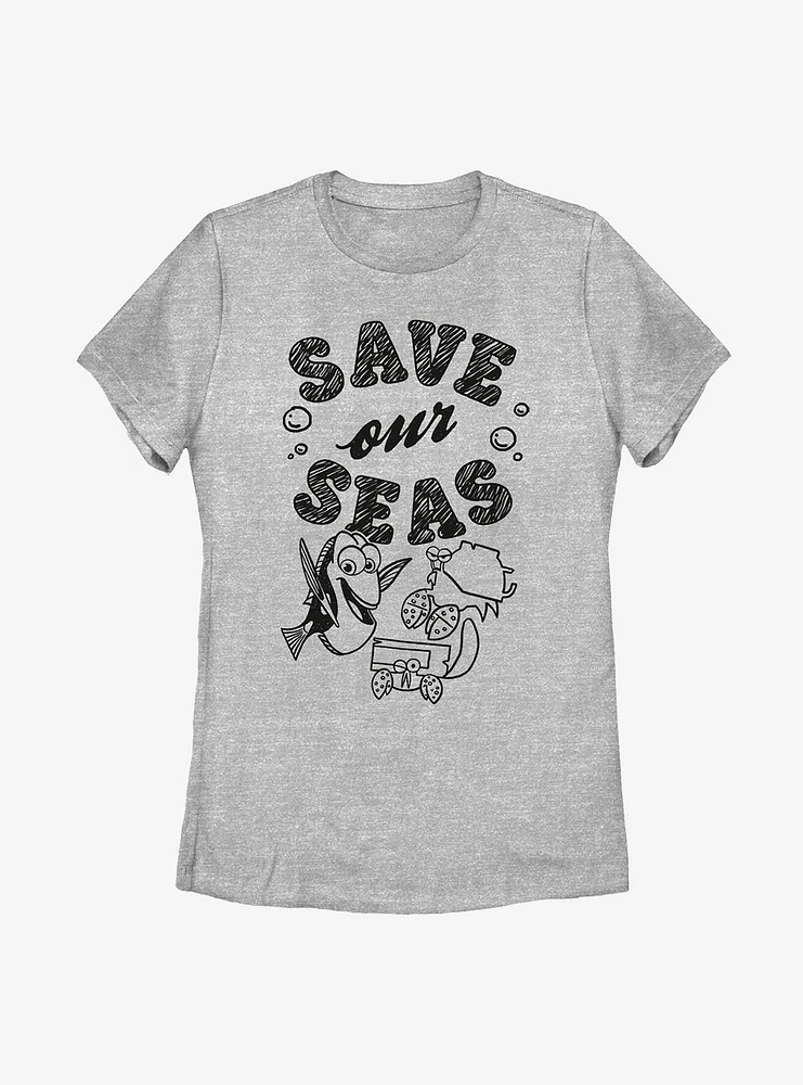 Disney Pixar Finding Dory Eco Womens T-Shirt