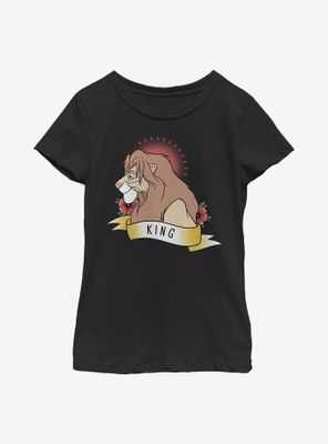 Disney The Lion King Youth Girls T-Shirt