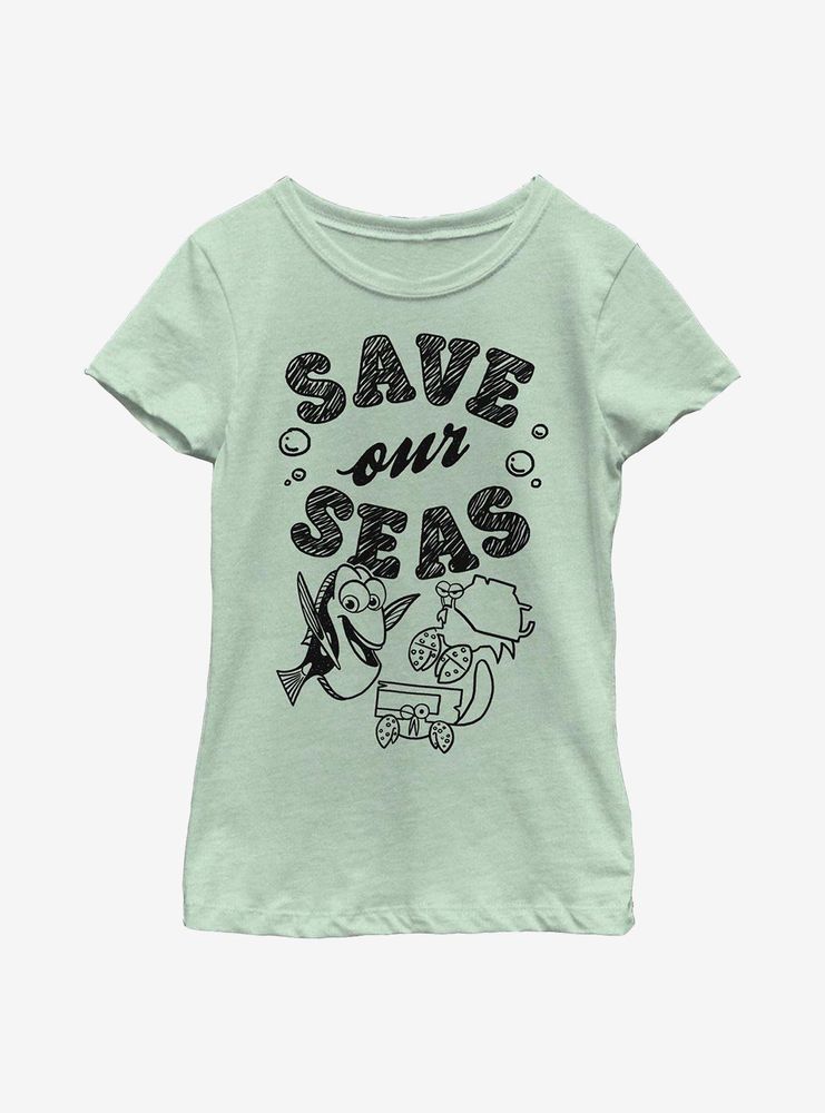 Disney Pixar Finding Dory Eco Youth Girls T-Shirt