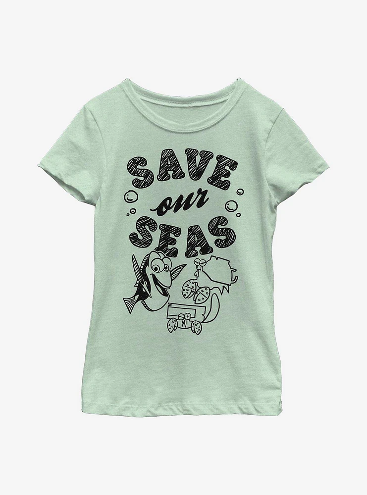 Disney Pixar Finding Dory Eco Youth Girls T-Shirt