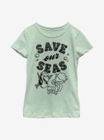 Disney Pixar Finding Dory Eco Youth Girls T-Shirt