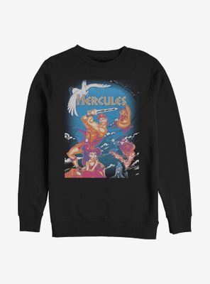 Disney Hercules Box Fade Sweatshirt