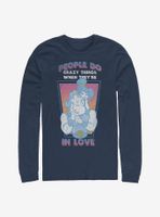 Disney Hercules Crazy Things Long-Sleeve T-Shirt