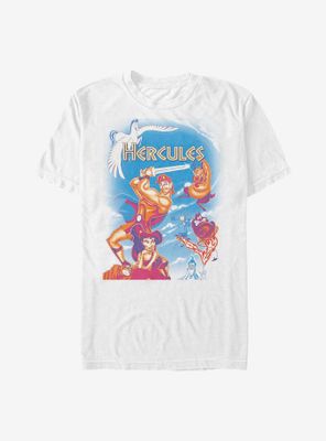 Disney Hercules Box Fade T-Shirt