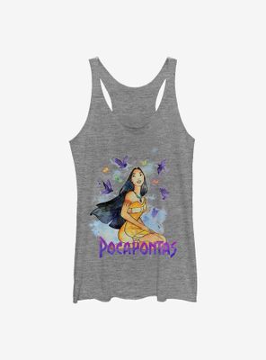 Disney Pocahontas Free Spirit Womens Tank Top