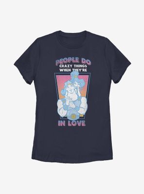 Disney Hercules Crazy Things Womens T-Shirt