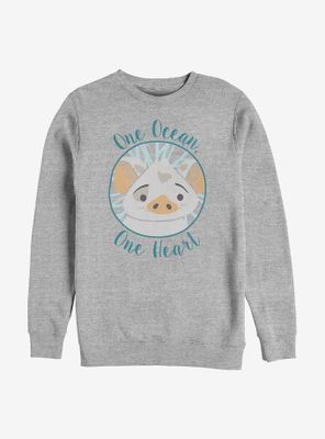 Disney Moana One Heart Sweatshirt