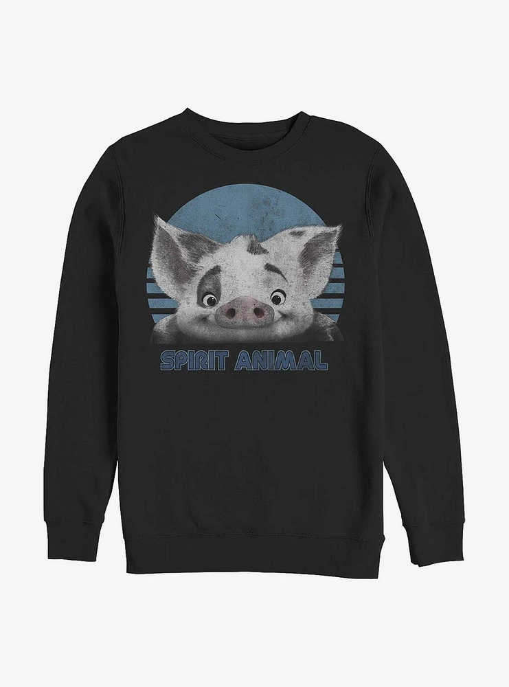 Disney Moana Sidekickin It Sweatshirt