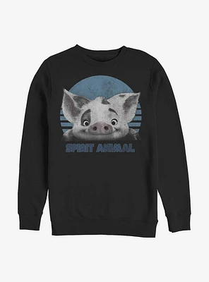 Disney Moana Sidekickin It Sweatshirt
