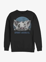 Disney Moana Sidekickin It Sweatshirt