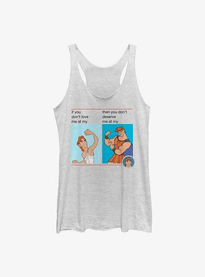 Disney Hercules Herc Meme Womens Tank Top