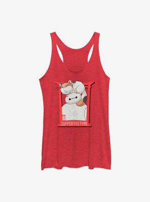 Disney Big Hero 6 Supportive Type Womens Tank Top