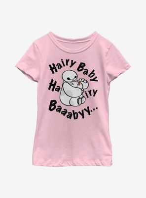 Disney Big Hero 6 Hairy Baby Youth Girls T-Shirt