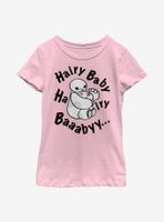 Disney Big Hero 6 Hairy Baby Youth Girls T-Shirt