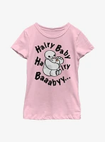 Disney Big Hero 6 Hairy Baby Youth Girls T-Shirt