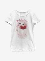 Disney Big Hero 6 It's V-Day Youth Girls T-Shirt