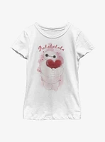 Disney Big Hero 6 It's V-Day Youth Girls T-Shirt