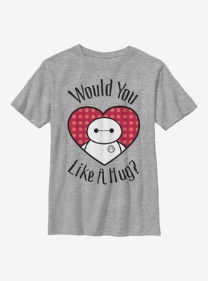 Disney Big Hero 6 Baymax Hugs All Around Youth T-Shirt