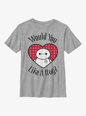 Disney Big Hero 6 Baymax Hugs All Around Youth T-Shirt