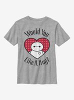 Disney Big Hero 6 Baymax Hugs All Around Youth T-Shirt