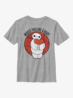 Disney Big Hero 6 Baymax Like A Hug Youth T-Shirt