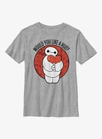 Disney Big Hero 6 Baymax Like A Hug Youth T-Shirt
