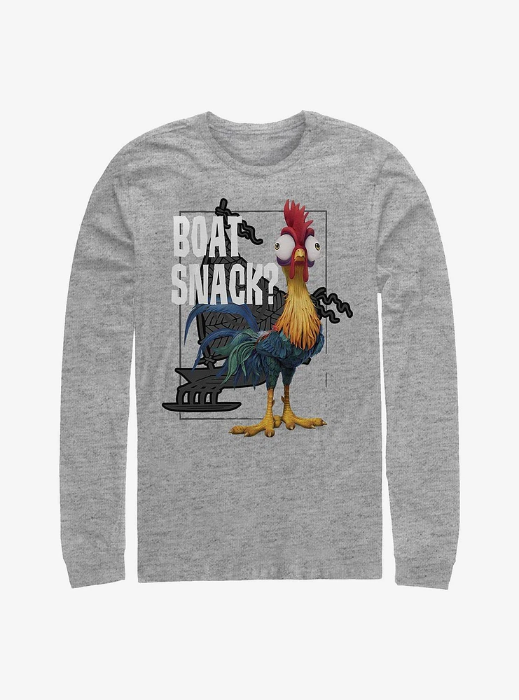 Disney Moana Road Snack Long-Sleeve T-Shirt