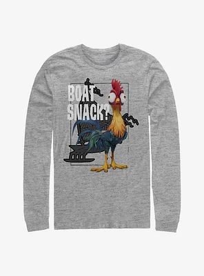 Disney Moana Road Snack Long-Sleeve T-Shirt