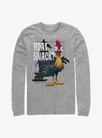 Disney Moana Road Snack Long-Sleeve T-Shirt