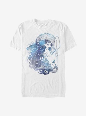 Disney Moana Ocean Hair T-Shirt