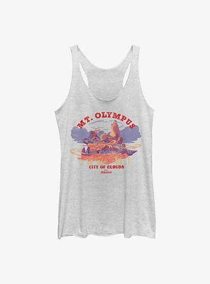 Disney Hercules Mount Olympus Womens Tank Top