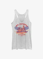 Disney Hercules Mount Olympus Womens Tank Top