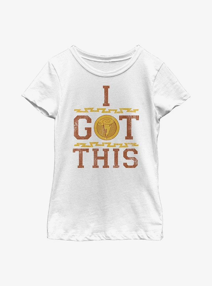 Disney Hercules I Got This Youth Girls T-Shirt