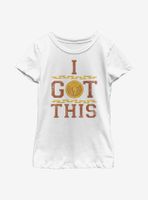 Disney Hercules I Got This Youth Girls T-Shirt