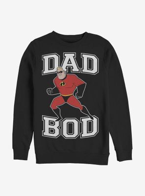Disney Pixar The Incredibles Dad Bod Sweatshirt