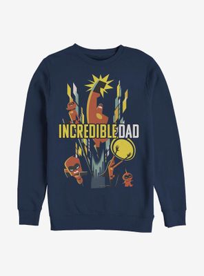 Disney Pixar The Incredibles Dad Family Sweatshirt