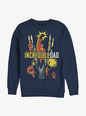 Disney Pixar The Incredibles Dad Family Sweatshirt