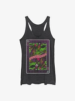 Disney The Princess And Frog Voodoo King Womens Tank Top