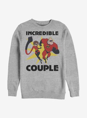 Disney Pixar The Incredibles Incredible Couple Sweatshirt