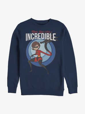 Disney Pixar The Incredibles Incredible Mom Sweatshirt