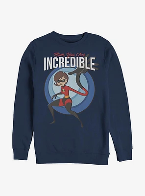 Disney Pixar The Incredibles Incredible Mom Sweatshirt