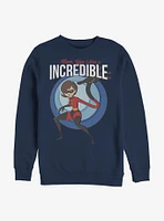 Disney Pixar The Incredibles Incredible Mom Sweatshirt