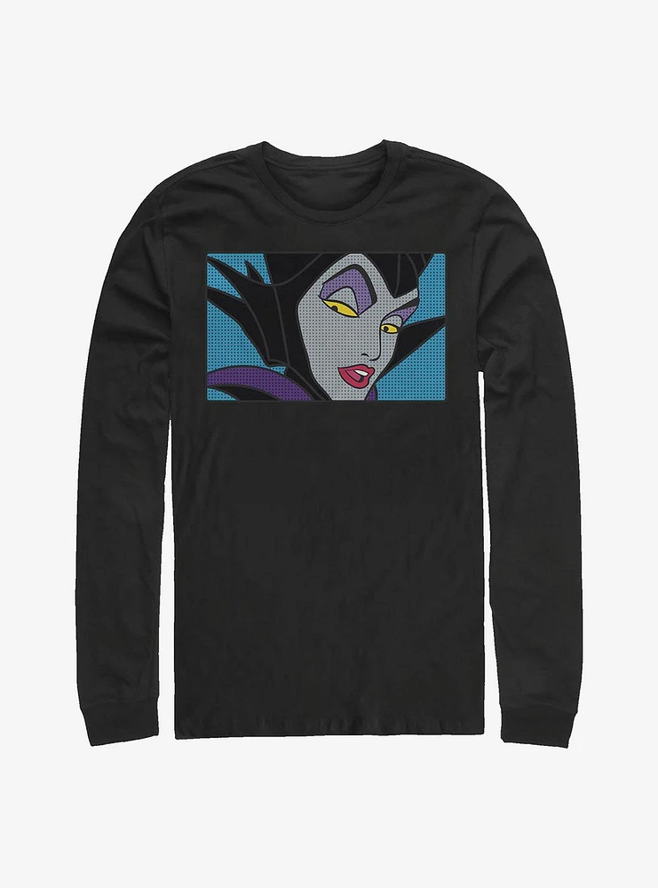 Disney Sleeping Beauty Maleficent Eyes Long-Sleeve T-Shirt