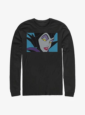 Disney Sleeping Beauty Maleficent Eyes Long-Sleeve T-Shirt