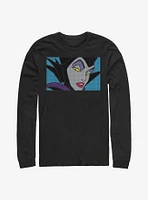 Disney Sleeping Beauty Maleficent Eyes Long-Sleeve T-Shirt