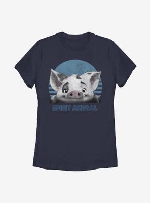 Disney Moana Sidekickin It Womens T-Shirt