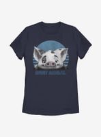 Disney Moana Sidekickin It Womens T-Shirt