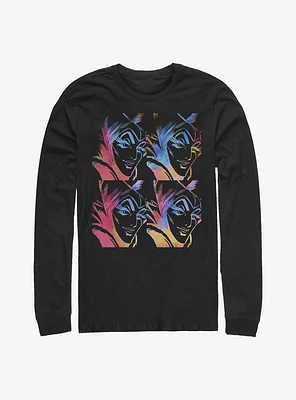 Disney Sleeping Beauty Pop Maleficent Long-Sleeve T-Shirt