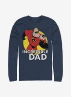 Disney Pixar The Incredibles Best Father Long-Sleeve T-Shirt