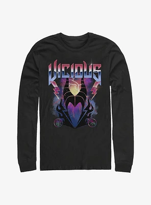 Disney Sleeping Beauty Vicious Maleficent Long-Sleeve T-Shirt